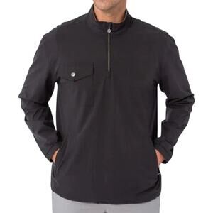 Linksoul Men's Boardwalker Half Zip Windbreaker Golf Outdoor Athletic Size S NWT